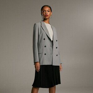 Aritzia Babaton Samuel Check Blazer 00